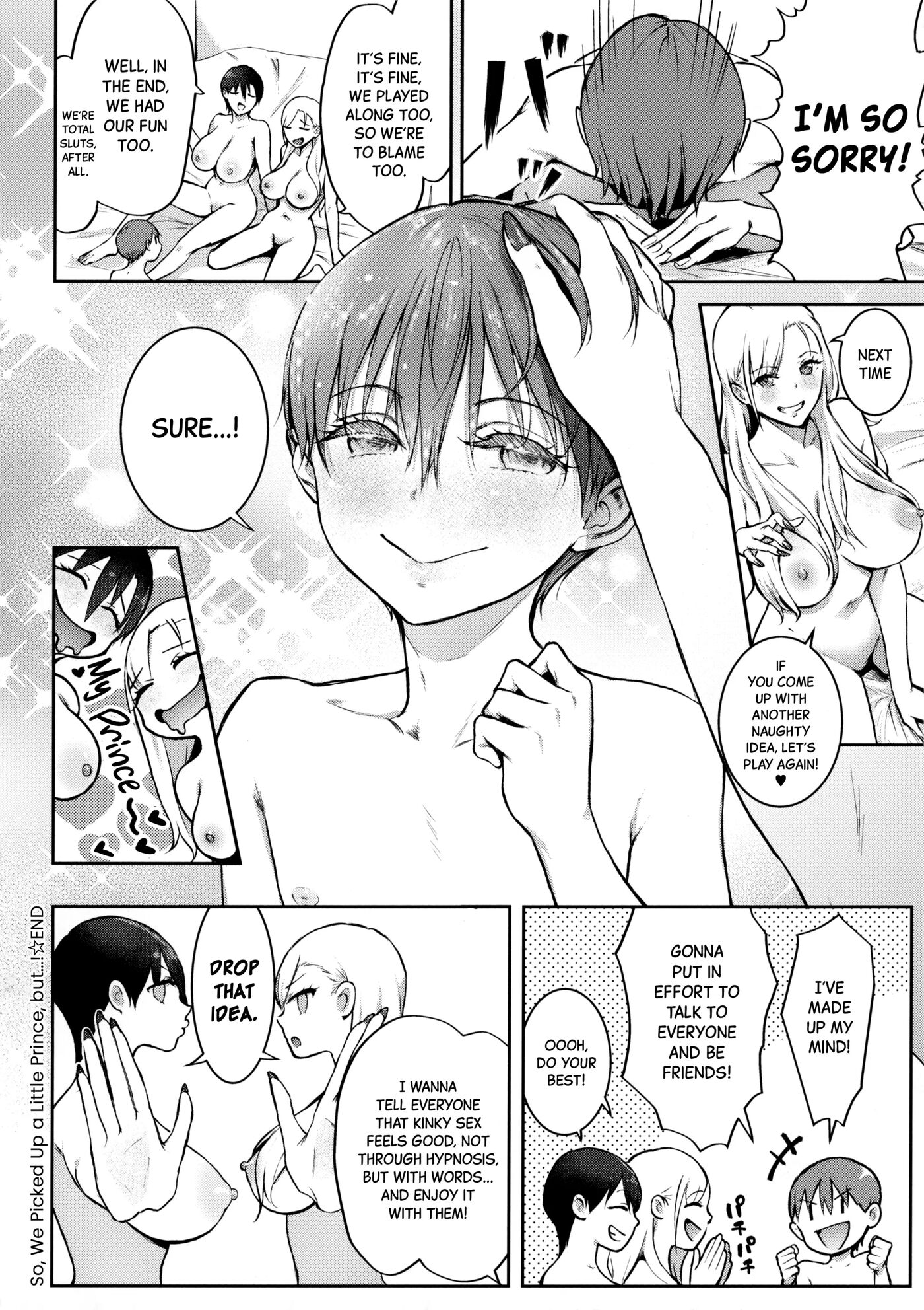 So, We Picked Up A Little Prince, But...! Chapter 1000 Page 30